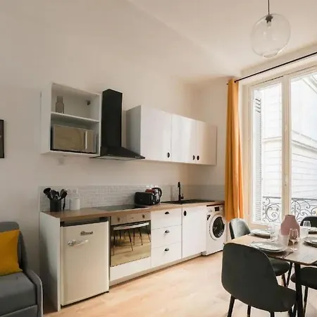 Scribe Service Charmant Proche Opéra Garnier - 4p Apartamento París