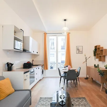 Apartamento Scribe Service Charmant Proche Opéra Garnier - 4p París