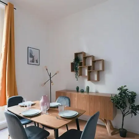 Scribe Service Charmant Proche Opéra Garnier - 4p Apartamento