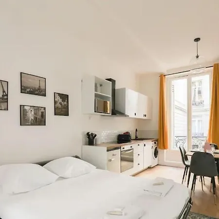 Apartament Charmant Proche Opera Garnier - 4p *
